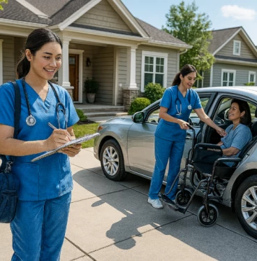 Imagem Serviço de cuidador (acompanhante hospitalar ou domiciliar) Imagem Serviço de cuidador (acompanhante hospitalar ou domiciliar)